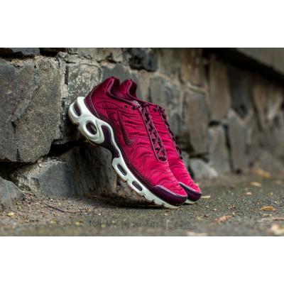 Nike Wmns Air Max Plus Premium Night Maroon/ Night Maroon-Nobel Red-Sail