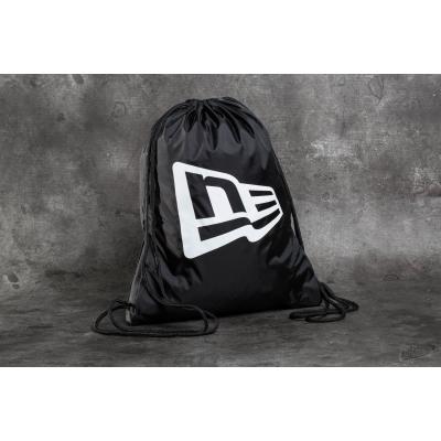 New Era Gym Sack Black
