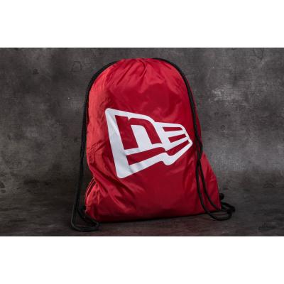 New Era Gym Sack Red