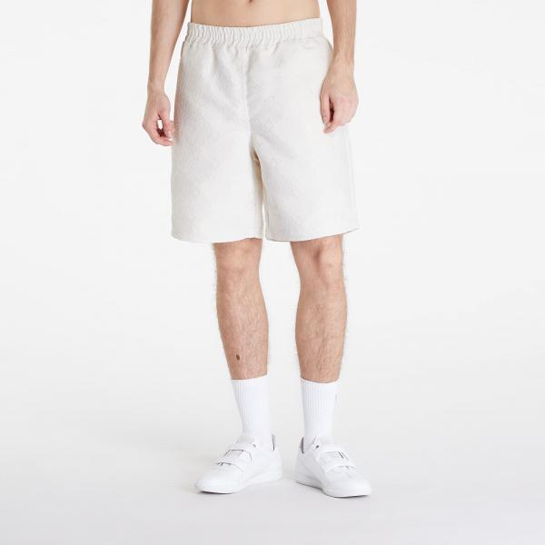 Šortky Daily Paper Shakir Shield Boucle Short Off White L