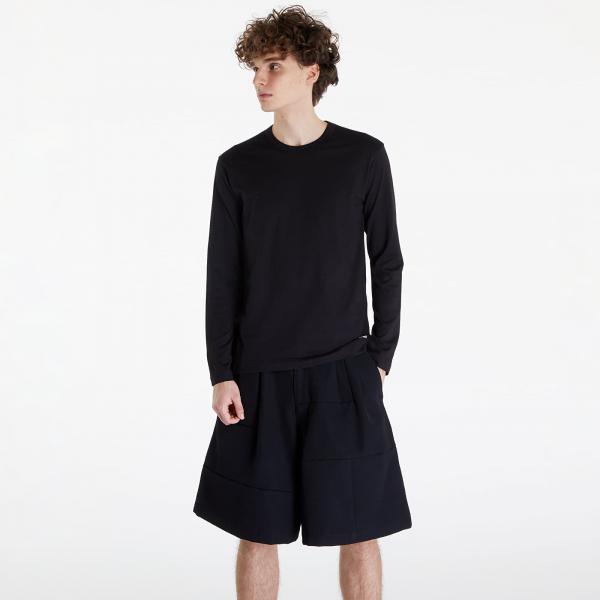 Tričko Comme des Garçons SHIRT Long Sleeve Tee Black M