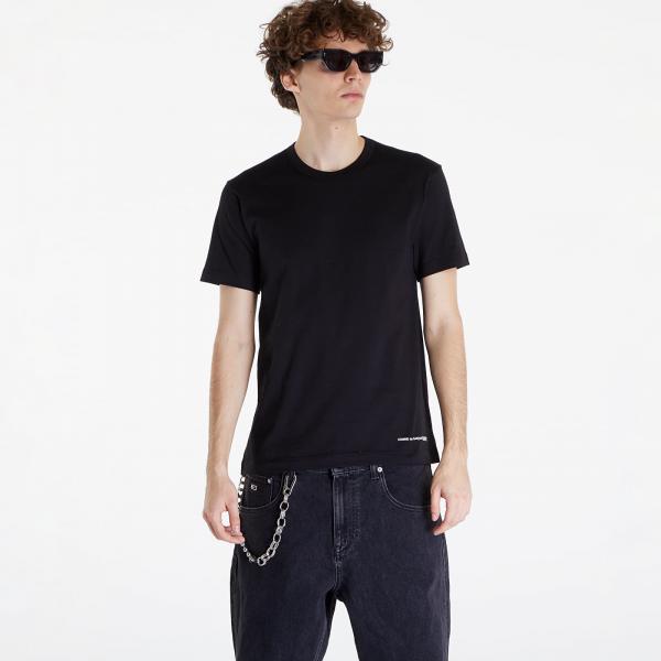 Tričko Comme des Garçons SHIRT Short Sleeve Tee Black M