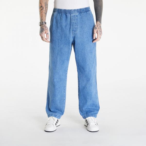 Kalhoty OBEY Easy Denim Pant Light Indigo M