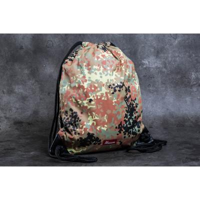 Kream Duck Down Bag Black/ Multi Color