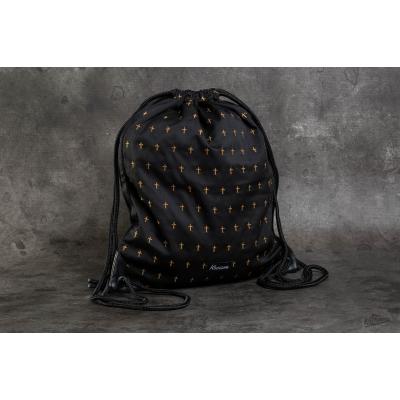 Kream Crosses Bag Black/ Gold