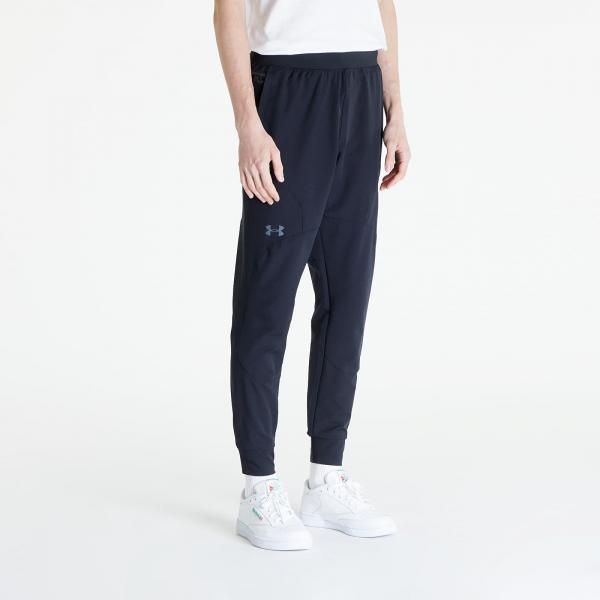 Kalhoty Under Armour Unstoppable Joggers Black/ Pitch Gray XXL