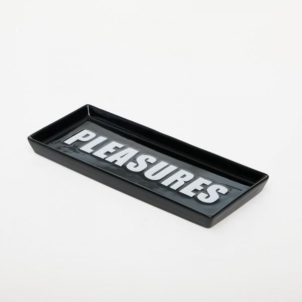 PLEASURES Pleasures Ceramic Tray Black Universal