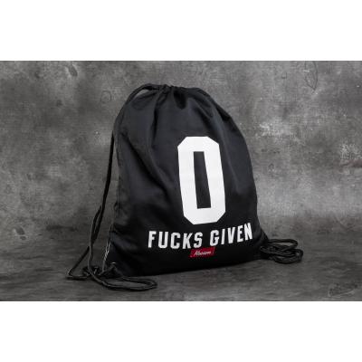 Kream Zero Fucks Bag Black/ White