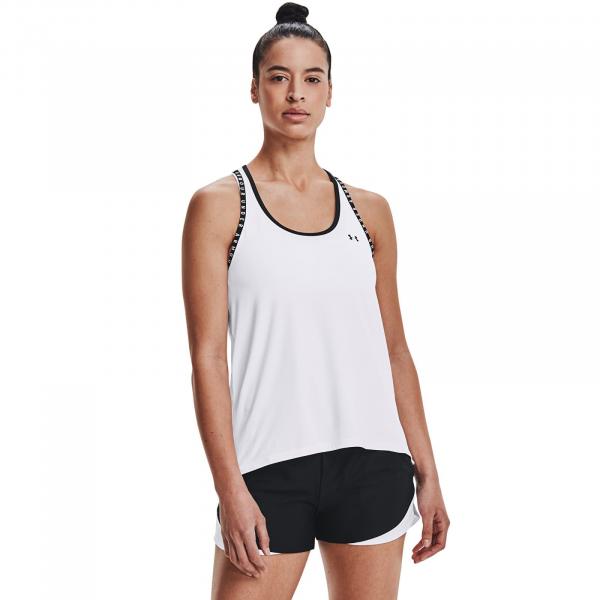 Tílko Under Armour Knockout Tank White XS
