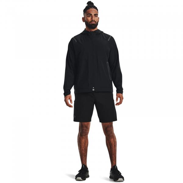 Šortky Under Armour Unstoppable Cargo Shorts Black L