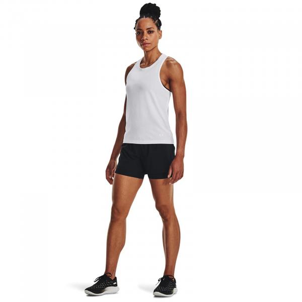 Šortky Under Armour Run Stamina 2In1 Short Black XS