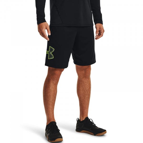 Šortky Under Armour Tech Graphic Short Black 001 M