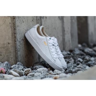 Puma Basket Classic LFS White-White