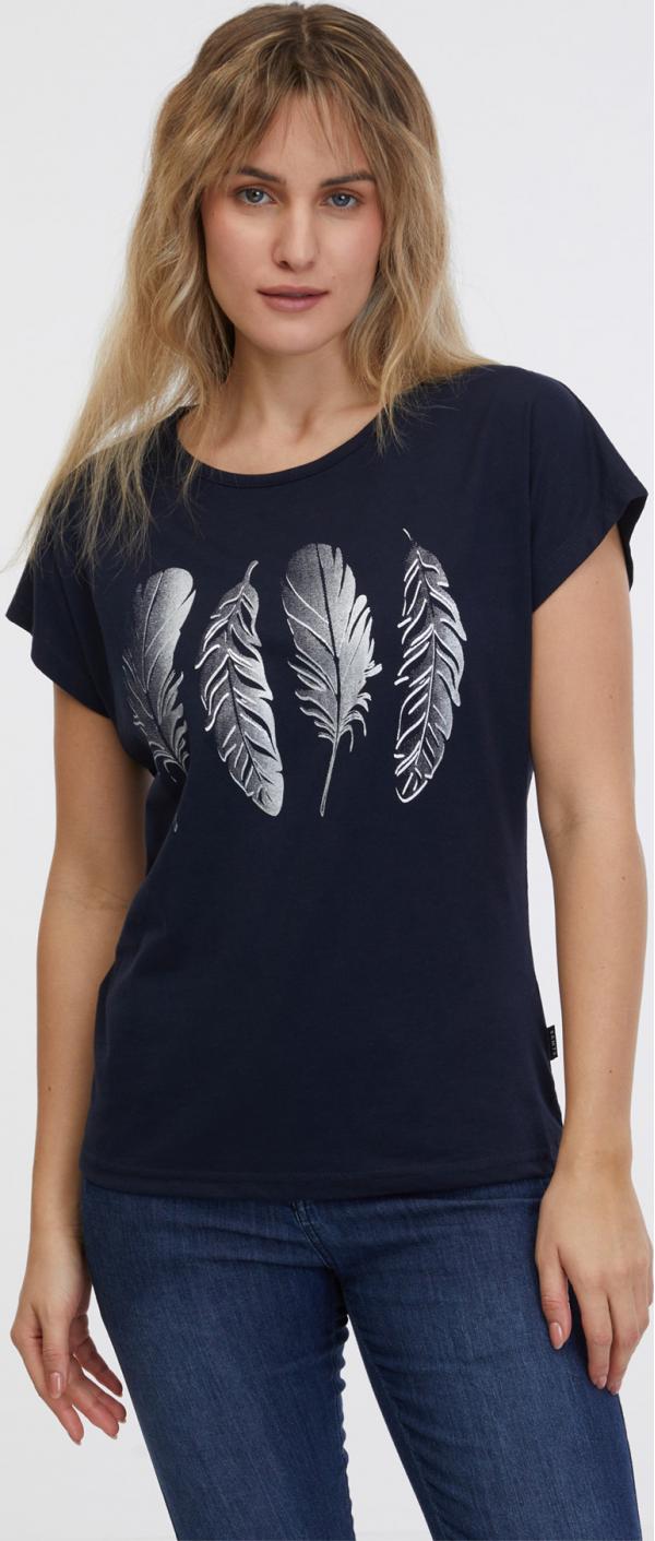 SAM 73 Dámské triko CLORINDA Modrá