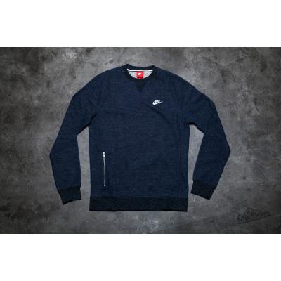 Nike Sportswear Legacy Crew Obsidian Heather/ Obsidian Dark