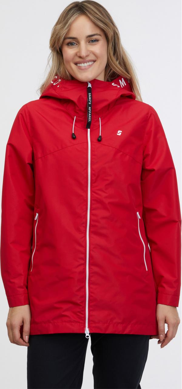 SAM 73 Dámská parka ALBINA Červená
