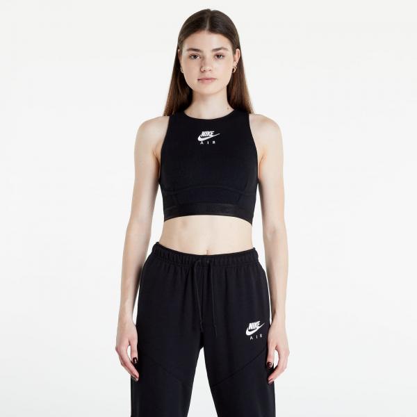 Tílko Nike NSW Air Ribbed Tank Top Black/ White XL
