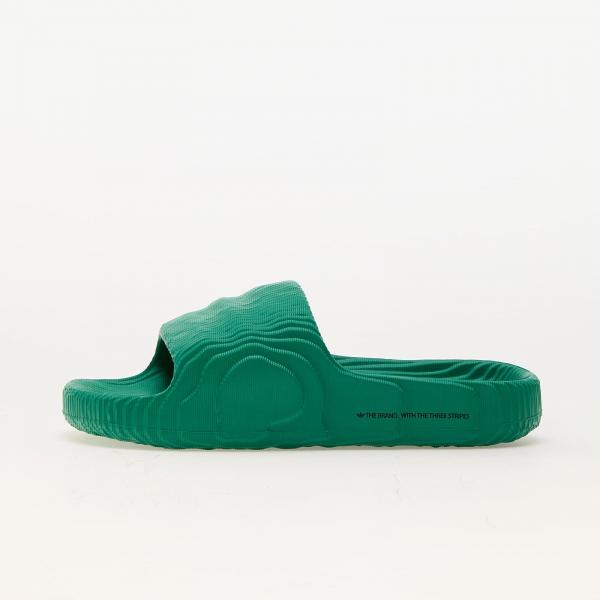 Tenisky adidas Adilette 22 Bright Green/ Bright Green/ Core Black EUR 42