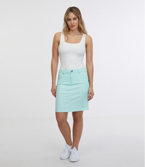 SAM 73 Dámská sukně BELÉN Zelená 2XL