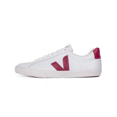 Sneakers - tenisky Veja ESPLAR EXTRA WHITE MARSALA