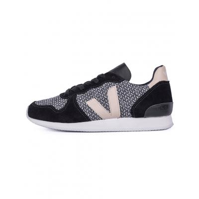 Sneakers - tenisky Veja HOLIDAY BLACK WHITE BLACK SABLE