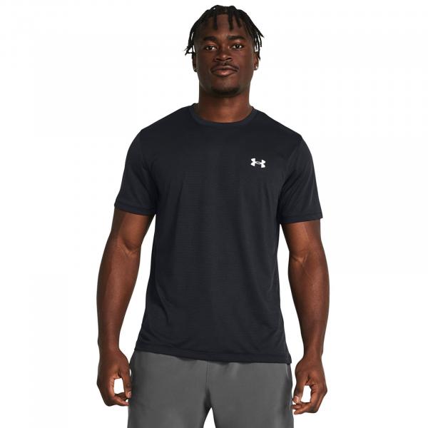Šortky Under Armour Launch Shortsleeve Black 001 M