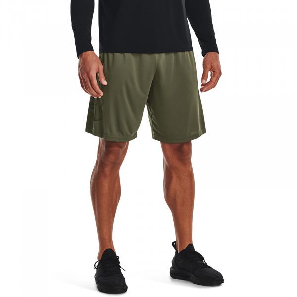 Šortky Under Armour Tech Graphic Short Marine Od Green L