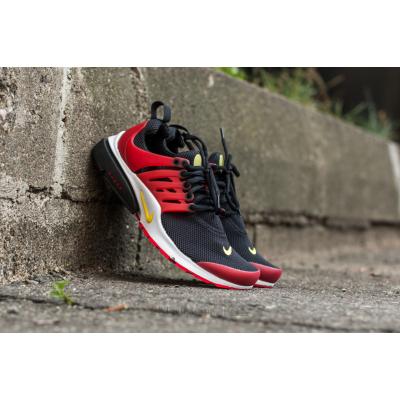 Nike Air Presto Essential Black/ True Yellow-University Red-White