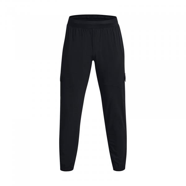 Tepláky Under Armour Stretch Woven Cargo Pants Black M