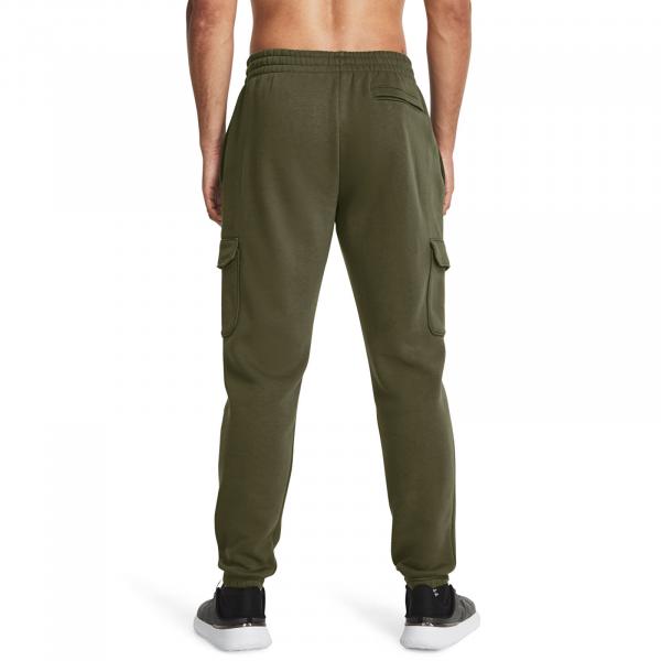 Tepláky Under Armour Essential Flc Cargo Pant Marine Od Green M