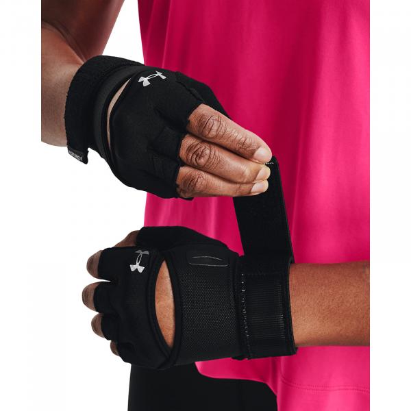 Rukavice Under Armour W'S Weightlifting Gloves Black XL