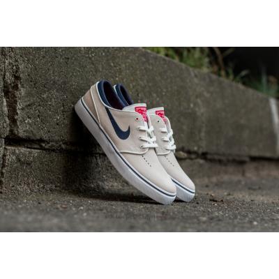 Nike Zoom Stefan Janoski Summit White/ Obsidian-University Red-White