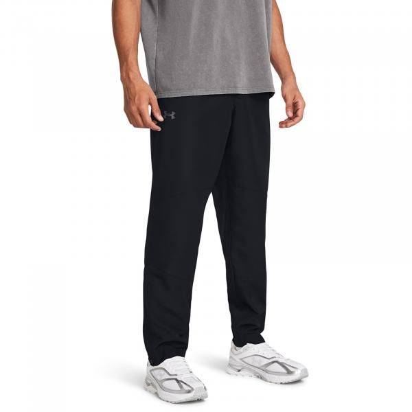 Kalhoty Under Armour Legacy Windbreaker Pant Black 001 M