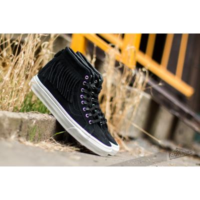 Vans Sk8-Hi Moc Black/ Blanc De Blanc