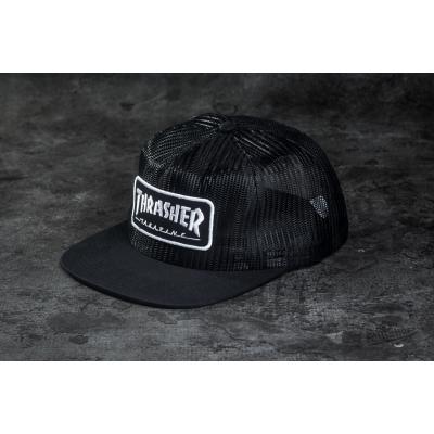 Thrasher Magazine Logo Mesh Black/ White