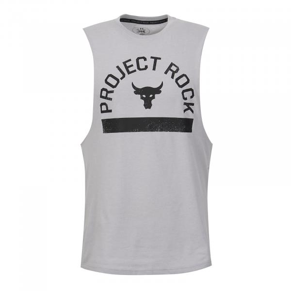 Tílko Under Armour Project Rck Payoff Graphic Sl Mod Gray Medium Heather 011 S