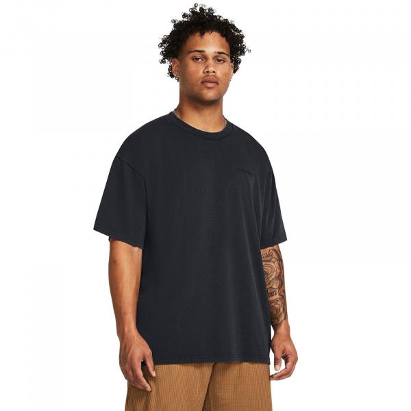 Under Armour Hw M Os Ss Black 001