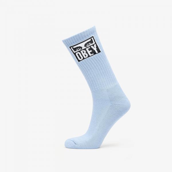 Ponožky OBEY Eyes Icon Socks Clear Sky Universal