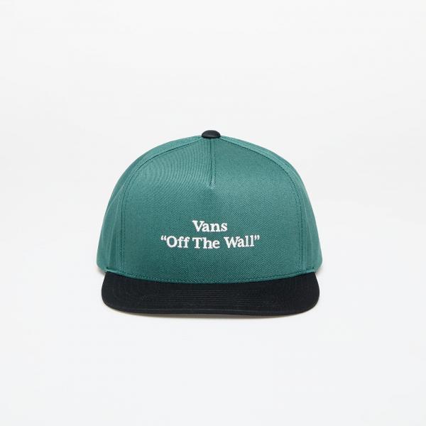 Kšiltovka Vans Quoted Snapback Bistro Green Universal