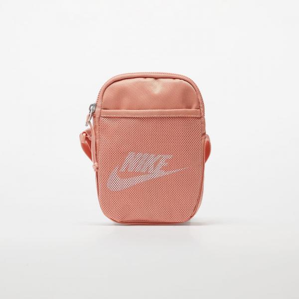Nike Heritage Crossbody Bag Light Madder Root/ Atmosphere