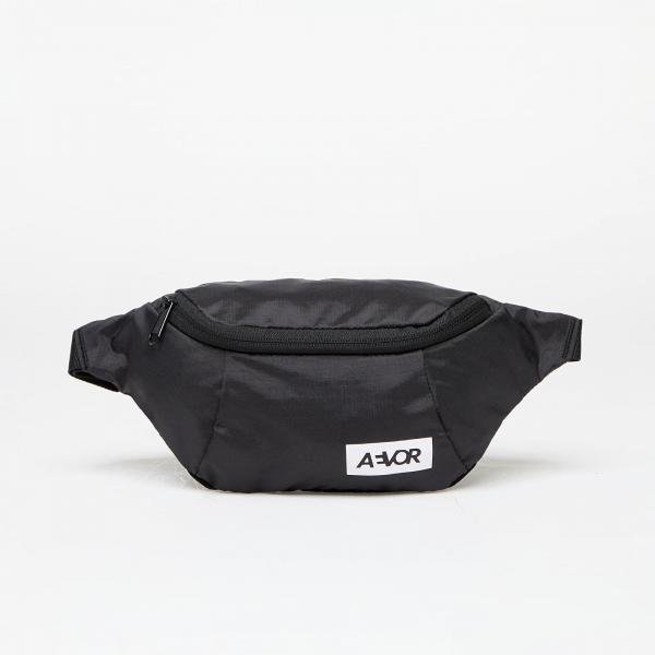 Ledvinka AEVOR Hipbag Ripstop Black Universal