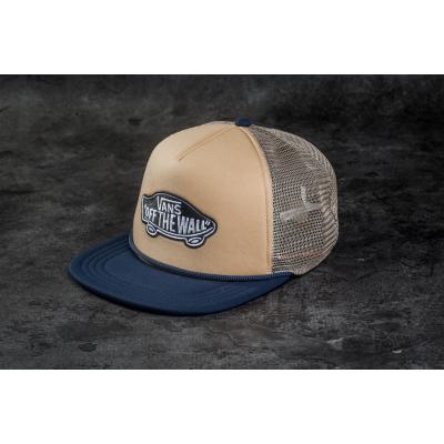 Vans Classic Patch Trucker Khaki/ Dress Blue