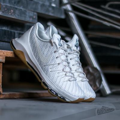 Nike kd 8 ext Sail/ Sail- Chrome- Black