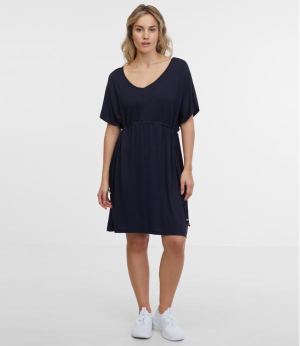 SAM 73 Dámské šaty LEANDRA Modrá XL/2XL
