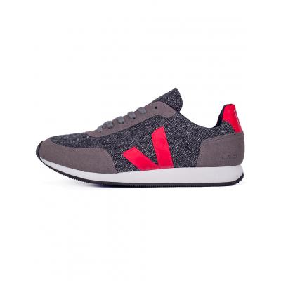 Sneakers - tenisky Veja ARCADE GRAFITE GRAFITE PEKIN