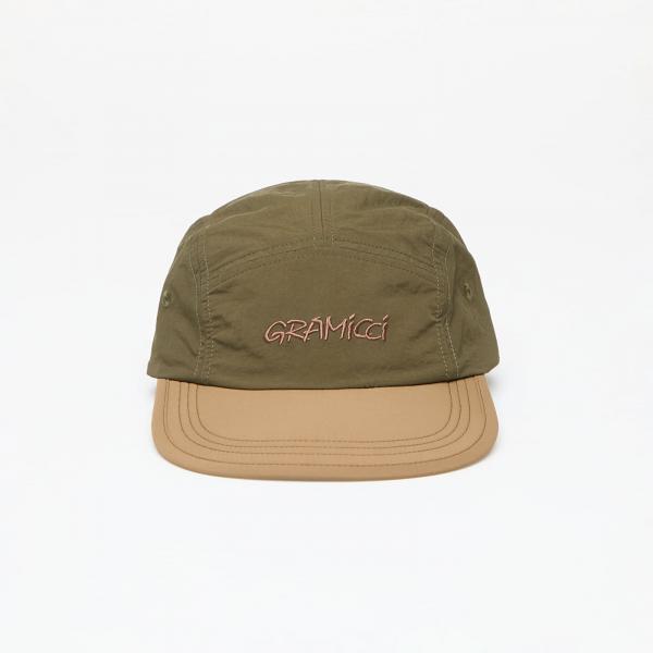 Kšiltovka Gramicci Nylon Cap Deep Olive/ Coyote Universal