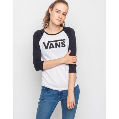 Triko Vans AUTHENTIC white/black