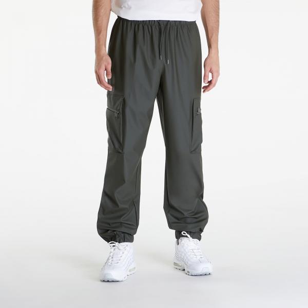 Kalhoty Rains Cargo Rain Pants Regular W3 UNISEX 03 Green XL