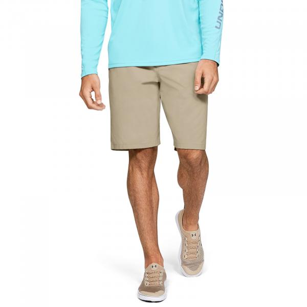 Šortky Under Armour Fish Hunter Short City Khaki 30