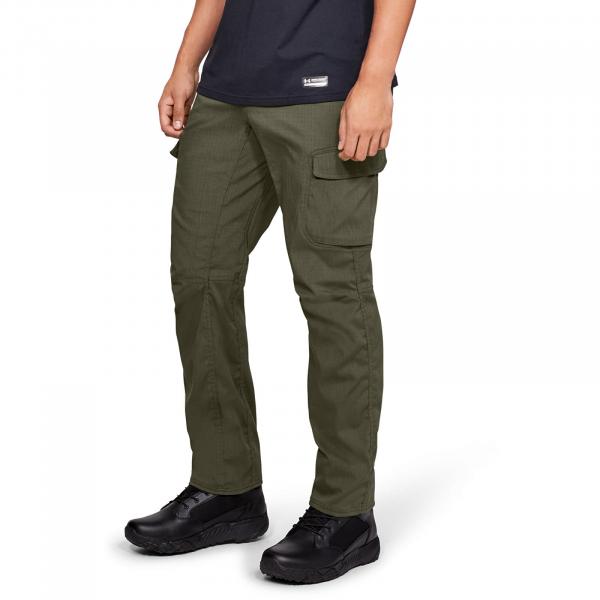 Kalhoty Under Armour Enduro Cargo Pant Marine Od Green 34/30
